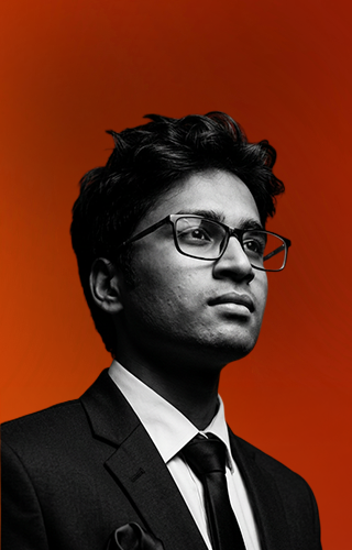 Harshil S, Full Stack Developer